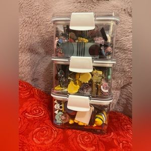 Anime theme mixed charms